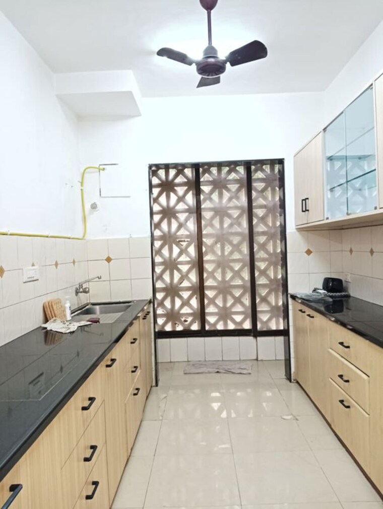 Kitchen, suchidham-complex 2 Bedroom 800 Sq.Ft. Apartment In Goregaon East Mumbai 10572604