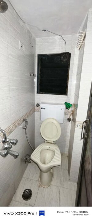 Bathroom in 2 BHK Apartment at Ghansoli – for Rent