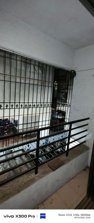 Balcony in 2 BHK Apartment at Ghansoli – for Rent