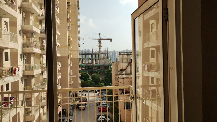Exterior View, ajnara-homes 3 Bedroom 1385 Sq.Ft. Apartment In Sector 16b Greater Noida Greater Noida 10209113