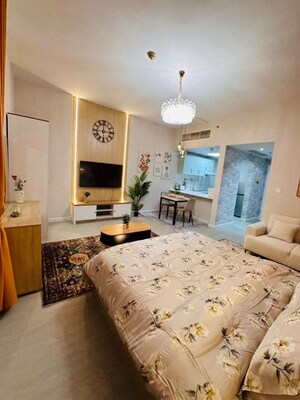 Bedroom in 2 BHK Apartment at Dosti Nest, Balkum Pada – for Sale