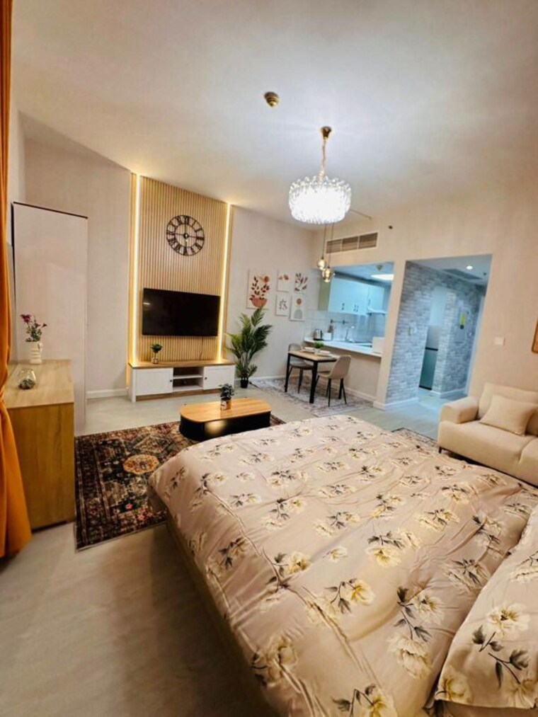 Bedroom, dosti-nest 2 Bedroom 601 Sq.Ft. Apartment In Balkum Pada Thane 10572607