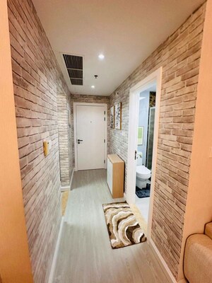 Bathroom in 2 BHK Apartment at Dosti Nest, Balkum Pada – for Sale