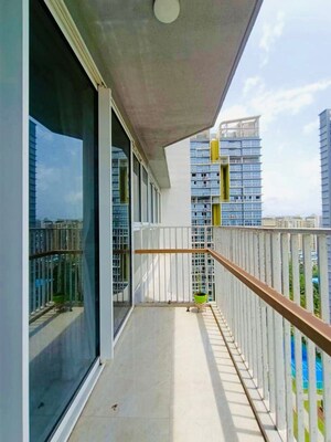 Balcony in 3 BHK Apartment at Tata Serein, Pokhran Road No Two – for Sale
