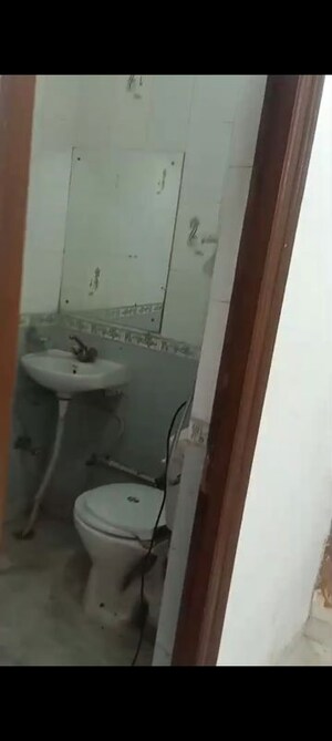 Bathroom in 3 BHK Builder Floor at Govindpuri – for Rent