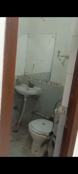 Bathroom in 3 BHK Builder Floor at Govindpuri – for Rent