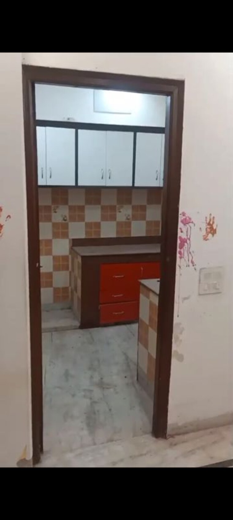 Kitchen, govindpuri 3 Bedroom 680 Sq.Ft. Builder Floor In Govindpuri Delhi 10572616