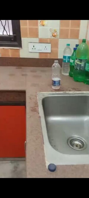 Kitchen in 3 BHK Builder Floor at Govindpuri – for Rent