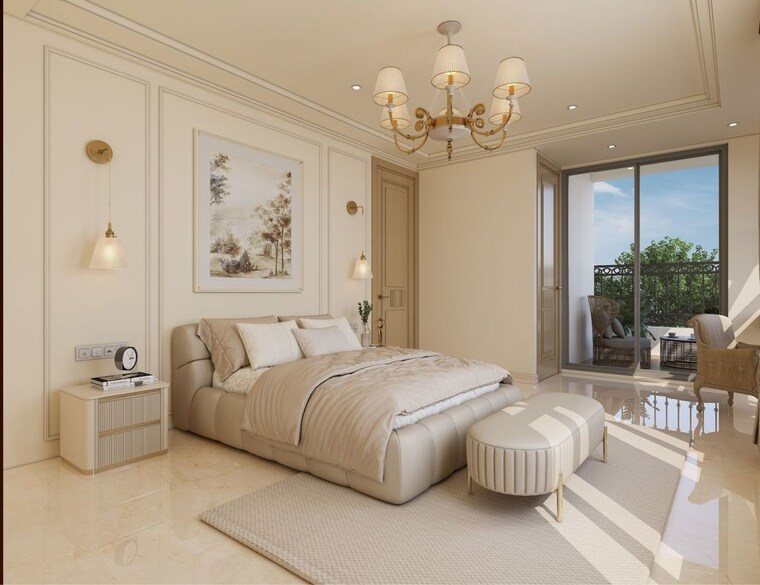 Bedroom, embassy-springs-plots 3 Bedroom 1020 Sq.Ft. Villa In Devanahalli Bangalore 10572613
