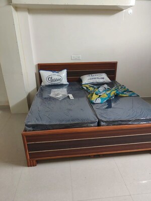 Bedroom in 2 BHK Independent House at Sector 22 – for Rent