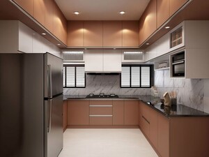 Kitchen in  Villa at Edathara – for Sale