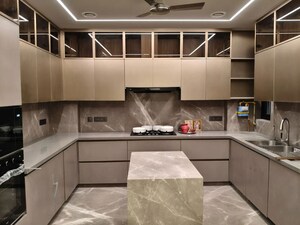 Kitchen in 3 BHK Apartment at Defence Colony – for Rent
