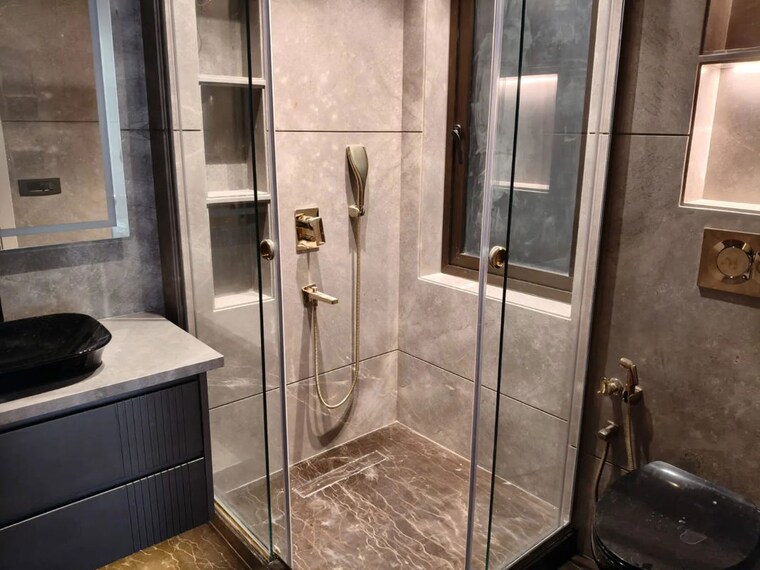 Bathroom, anand niketan 3 Bedroom 2000 Sq.Ft. Apartment In Anand Niketan Delhi 10572592