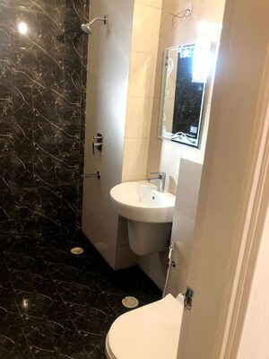 Bathroom in 3 BHK Apartment at Arihant Abode, Sector 10 Greater Noida – for Sale