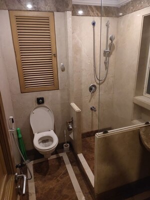 Bathroom in 3 BHK Apartment at Jogeshwari West – for Rent