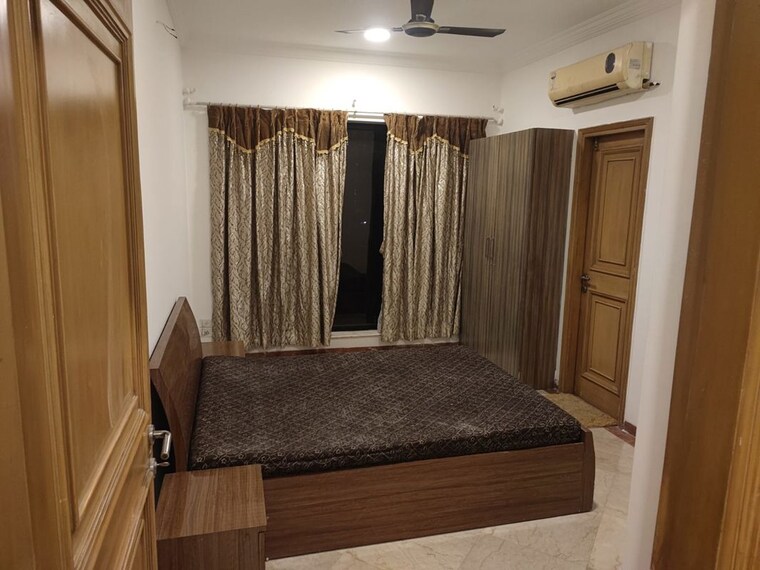 Bedroom, jogeshwari west 3 Bedroom 1500 Sq.Ft. Apartment In Jogeshwari West Mumbai 10567803