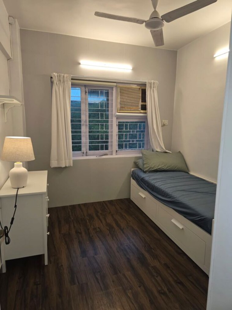 Bedroom, jogeshwari west 3 Bedroom 1500 Sq.Ft. Apartment In Jogeshwari West Mumbai 10567803
