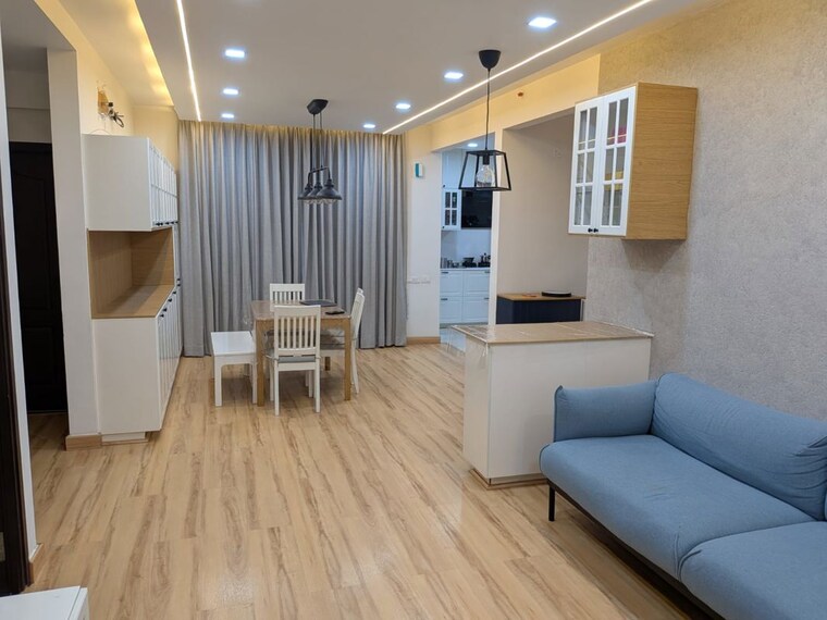 Living Room, brigade-citadel 2.5 Bedroom 1583 Sq.Ft. Apartment In Moti Nagar Hyderabad 10572652