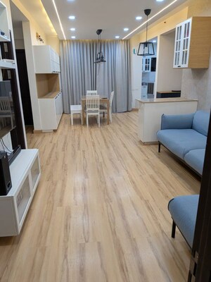 Balcony in 2.5 BHK Apartment at Brigade Citadel, Moti Nagar – for Rent