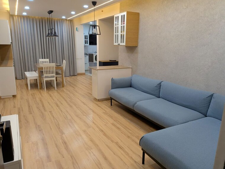 Living Room, brigade-citadel 2.5 Bedroom 1583 Sq.Ft. Apartment In Moti Nagar Hyderabad 10572652