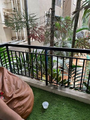 Balcony in 3 BHK Apartment at Confident Phoenix, Kasavanahalli – for Sale