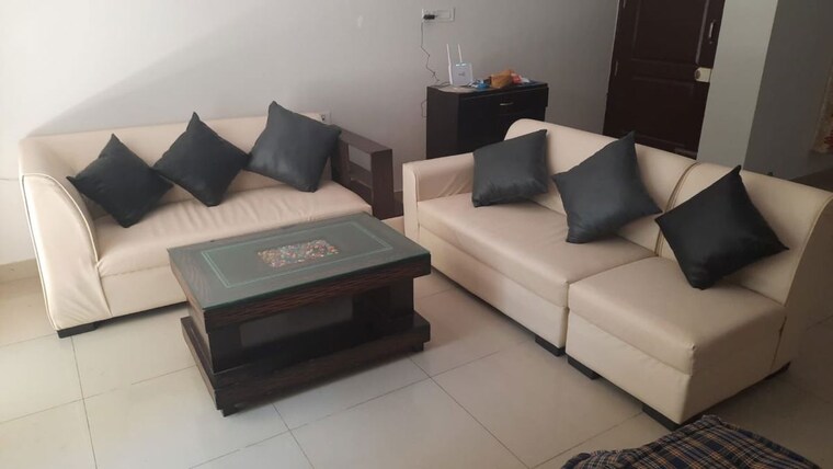Living Room, confident-phoenix 3 Bedroom 1374 Sq.Ft. Apartment In Kasavanahalli Bangalore 10572646