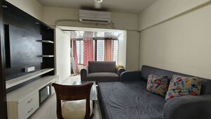 Bedroom in 2 BHK Apartment at Maharaja Retreat CHS, Goregaon East – for Rent