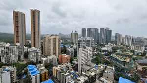 2 BHK Apartment – Exterior View View at Maharaja Retreat CHS, Goregaon East - for Rent