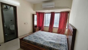 Bedroom in 2 BHK Apartment at Maharaja Retreat CHS, Goregaon East – for Rent