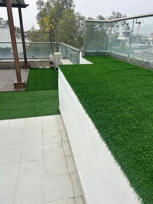 Balcony in 4 BHK Builder Floor at New Friends Colony – for Sale