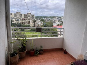 Balcony in 2 BHK Apartment at Marigold Avenue, Bavdhan – for Sale