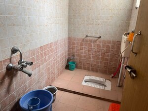 Bathroom in 2 BHK Apartment at Marigold Avenue, Bavdhan – for Sale