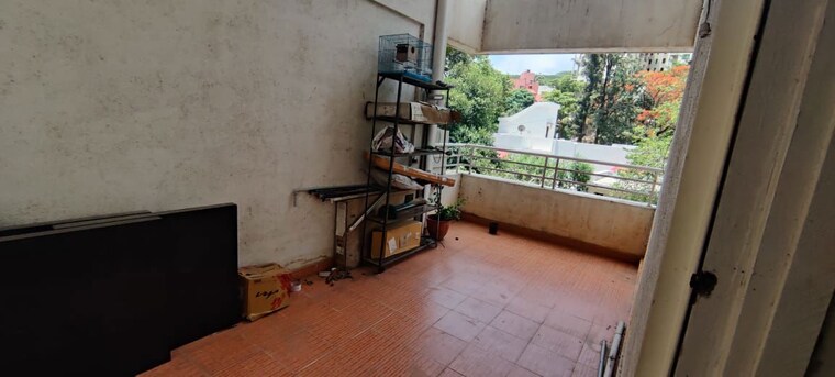 Balcony, marigold-avenue 2 Bedroom 1000 Sq.Ft. Apartment In Bavdhan Pune 10572654