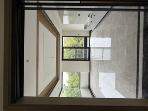 Dining Room in 4 BHK Builder Floor at New Rajinder Nagar – for Sale