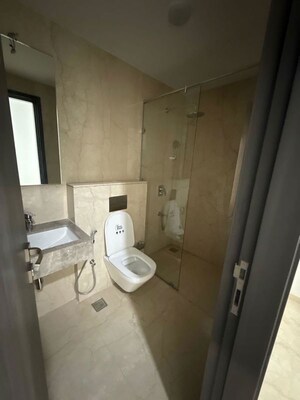 Bathroom in 4 BHK Apartment at Piramal Mahalaxmi, Mahalaxmi – for Rent