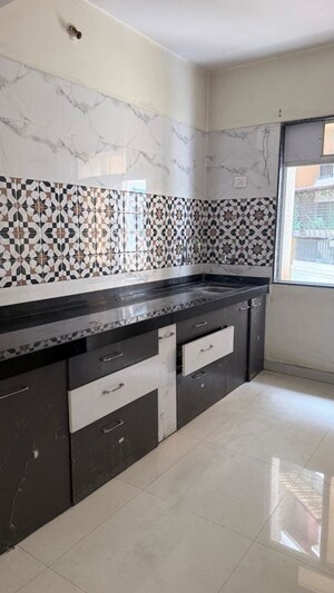 Kitchen in 1 BHK Apartment at Sadguru Nakshtra, Titwala – for Sale