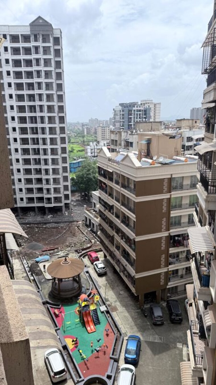 Exterior View, sadguru-nakshtra 1 Bedroom 640 Sq.Ft. Apartment In Titwala Thane 10572661