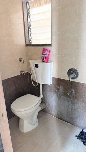 Bathroom in 1 BHK Apartment at Sadguru Nakshtra, Titwala – for Sale