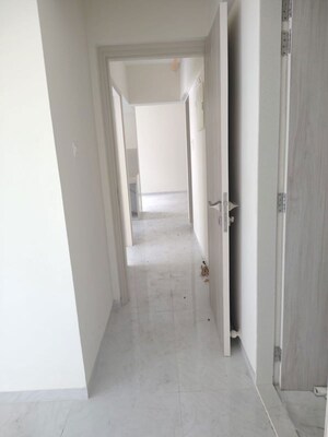 Building Lobby in 2 BHK Apartment at Swastik Platinum Apartment, Vikhroli East – for Rent