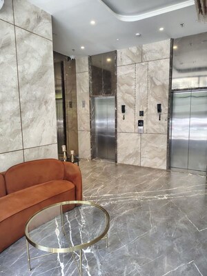 Bathroom in 2 BHK Apartment at Swastik Platinum Apartment, Vikhroli East – for Rent