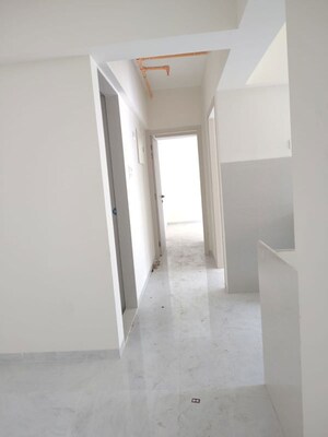 Building Lobby in 2 BHK Apartment at Swastik Platinum Apartment, Vikhroli East – for Rent