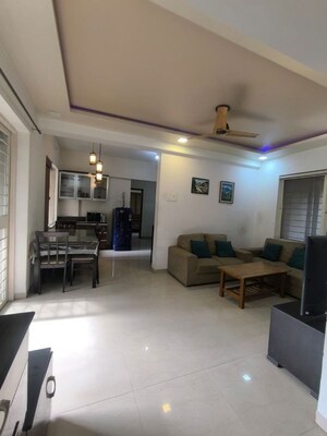 Living Room in 2 BHK Apartment at Balewadi – for Sale