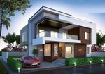3 BHK + Store Room 1440 Sq.Ft. Villa in Chinar Park