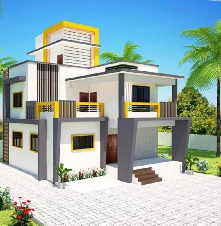 Exterior View, chinar park 3 Bedroom 1440 Sq.Ft. Villa In Chinar Park Kolkata 10572665