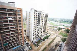 3 BHK Apartment – Exterior View View at Zundal - for Sale