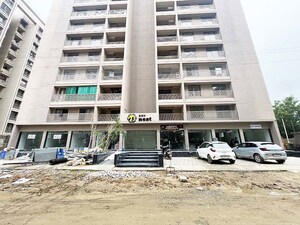 3 BHK Apartment – Exterior View View at Zundal - for Sale