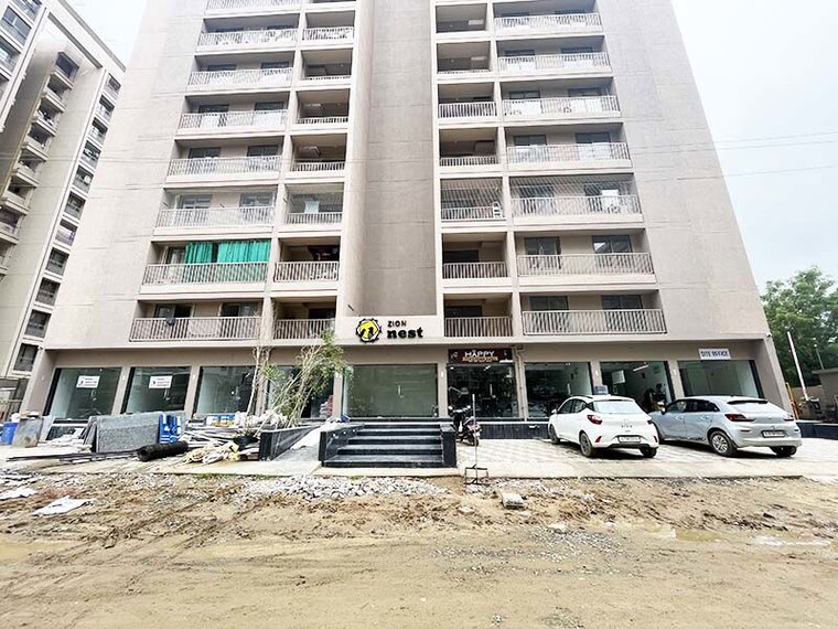 Exterior View, zundal 3 Bedroom 205 Sq.Yd. Apartment In Zundal Ahmedabad 10572682