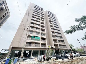 3 BHK Apartment – Exterior View View at Zundal - for Sale