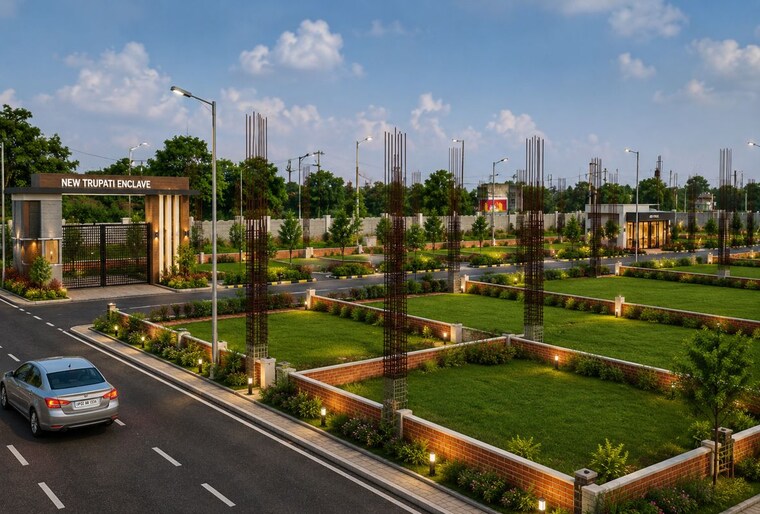Garden, modipuram  100 Sq.Yd. Plot In Modipuram Meerut 10572689