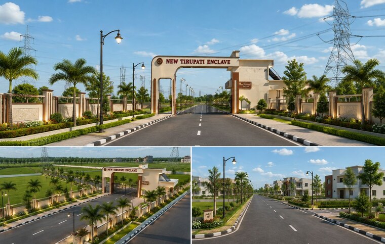 Exterior View, modipuram  100 Sq.Yd. Plot In Modipuram Meerut 10572689